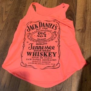 Pink Jack Daniels tank